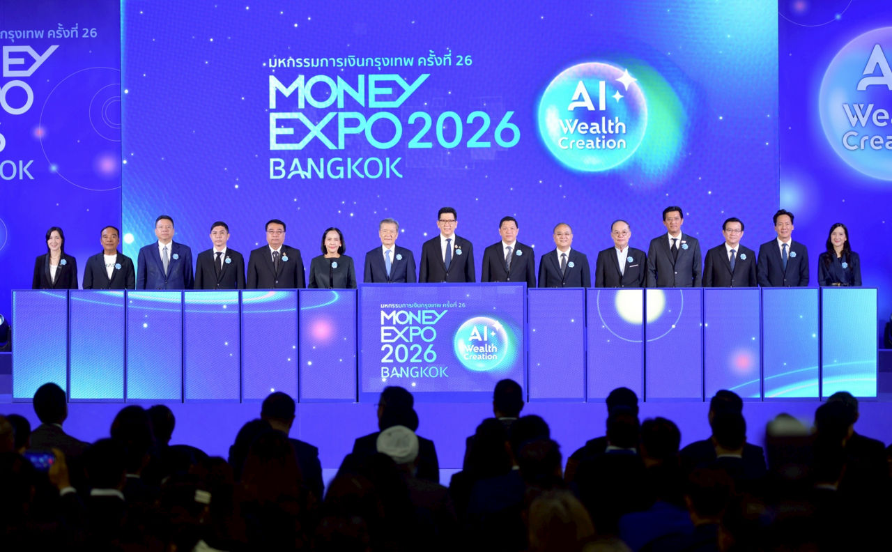 ผู้ว่าการ ธปท. เข้าร่วมพิธีเปิดและเป็นประธานเปิดบูทต่าง ๆ ในงาน Money Expo 2026