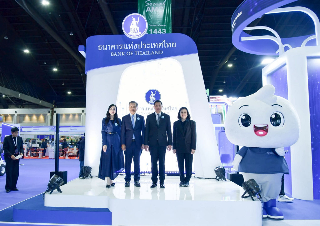 ผู้ว่าการ ธปท. เข้าร่วมพิธีเปิดและเป็นประธานเปิดบูทต่าง ๆ ในงาน Money Expo 2026
