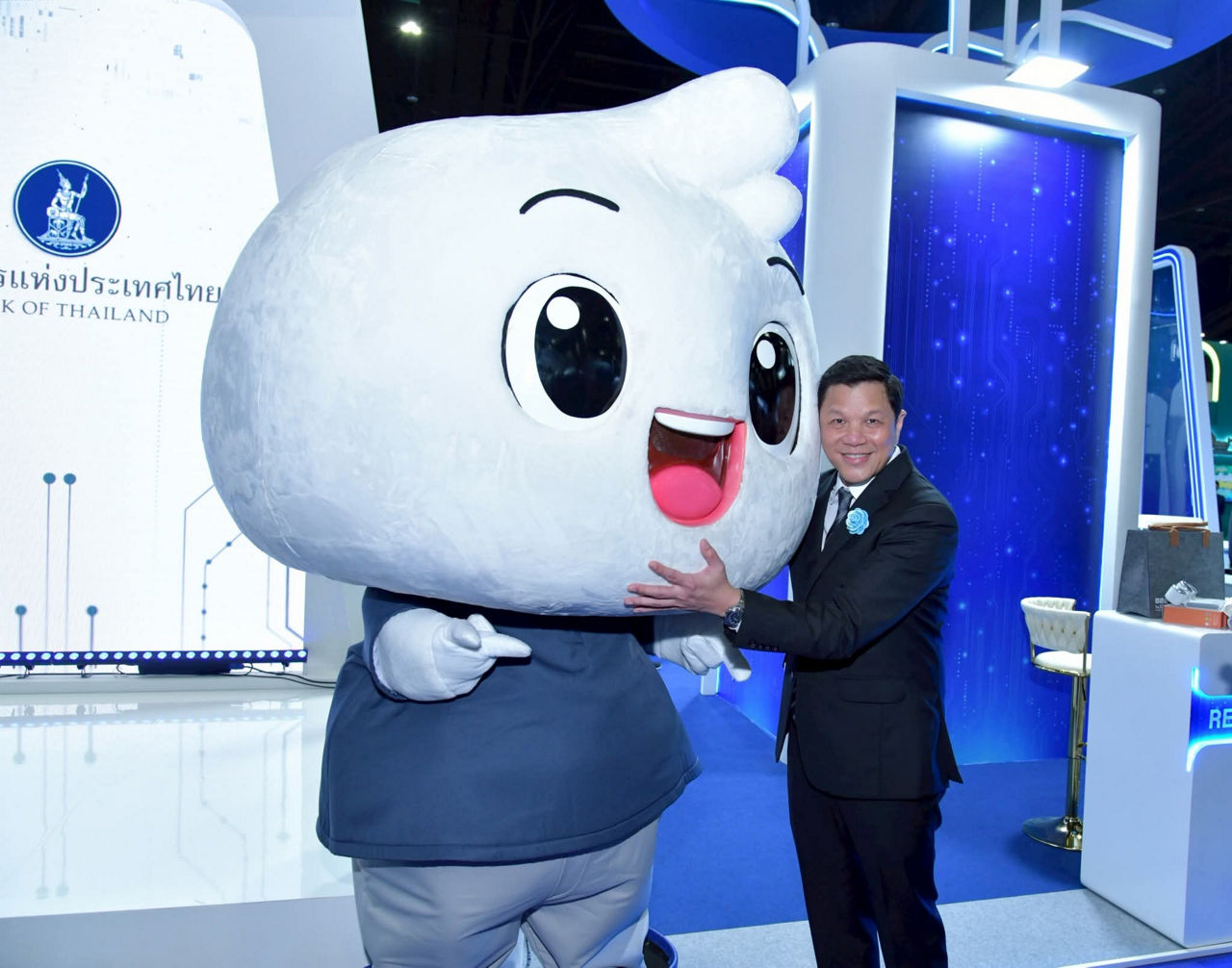 ผู้ว่าการ ธปท. เข้าร่วมพิธีเปิดและเป็นประธานเปิดบูทต่าง ๆ ในงาน Money Expo 2026