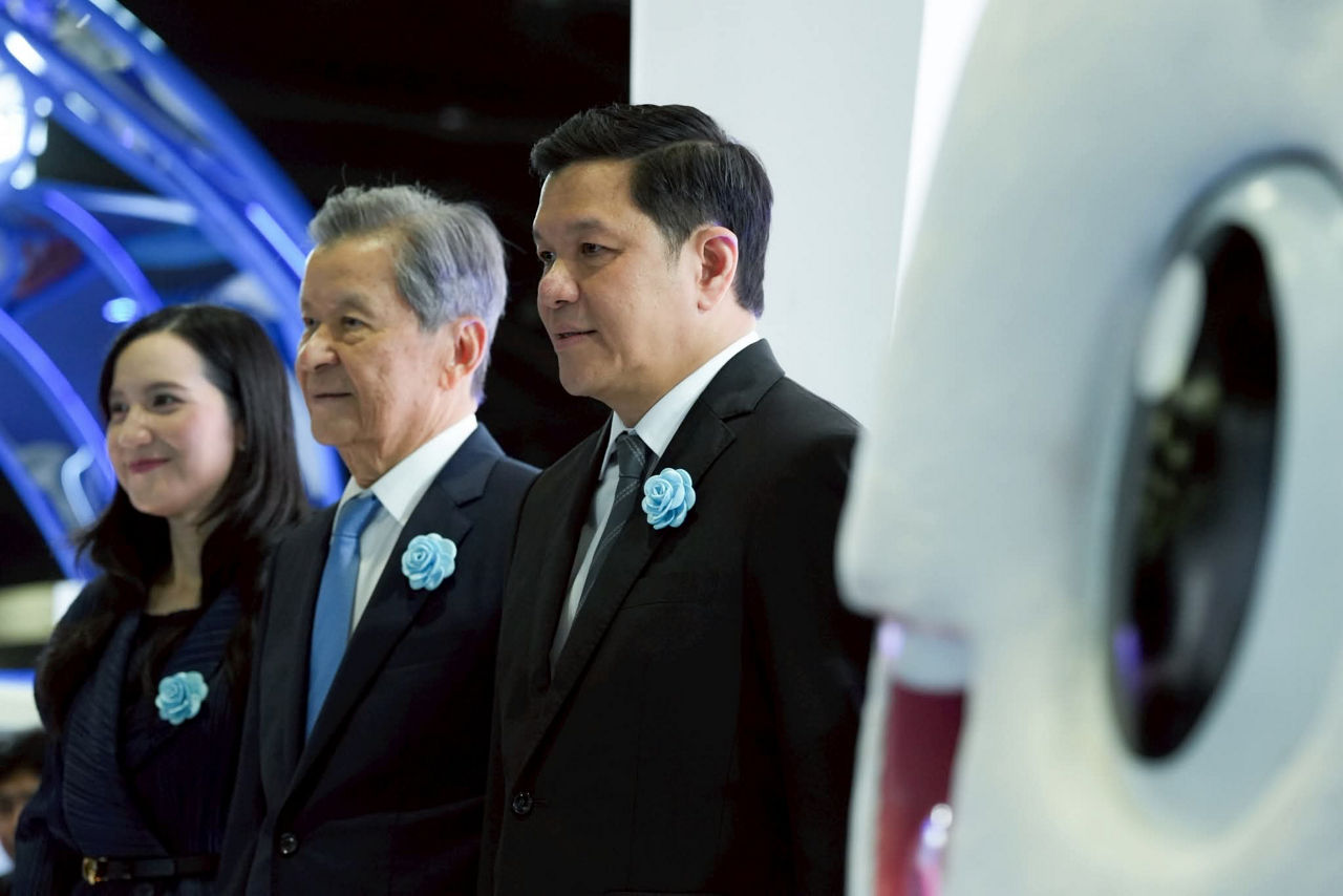 ผู้ว่าการ ธปท. เข้าร่วมพิธีเปิดและเป็นประธานเปิดบูทต่าง ๆ ในงาน Money Expo 2026