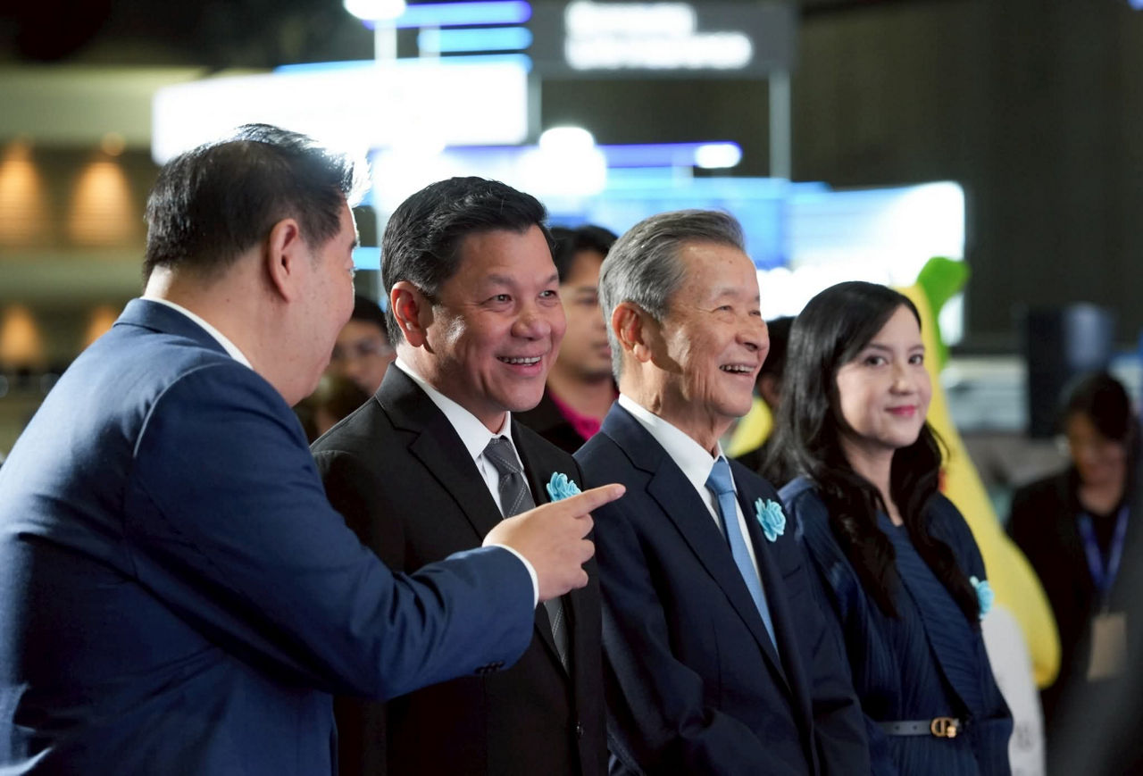 ผู้ว่าการ ธปท. เข้าร่วมพิธีเปิดและเป็นประธานเปิดบูทต่าง ๆ ในงาน Money Expo 2026