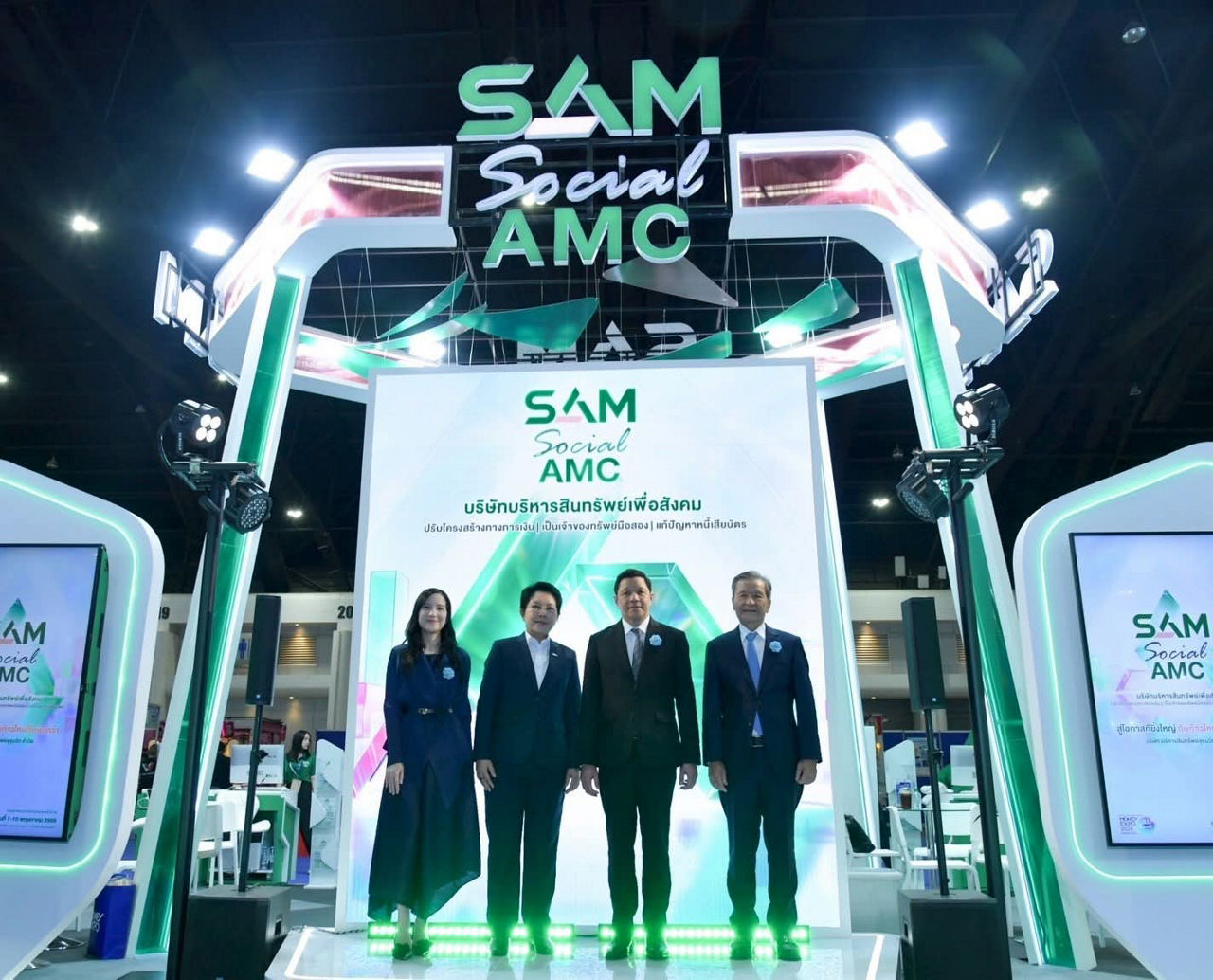 ผู้ว่าการ ธปท. เข้าร่วมพิธีเปิดและเป็นประธานเปิดบูทต่าง ๆ ในงาน Money Expo 2026