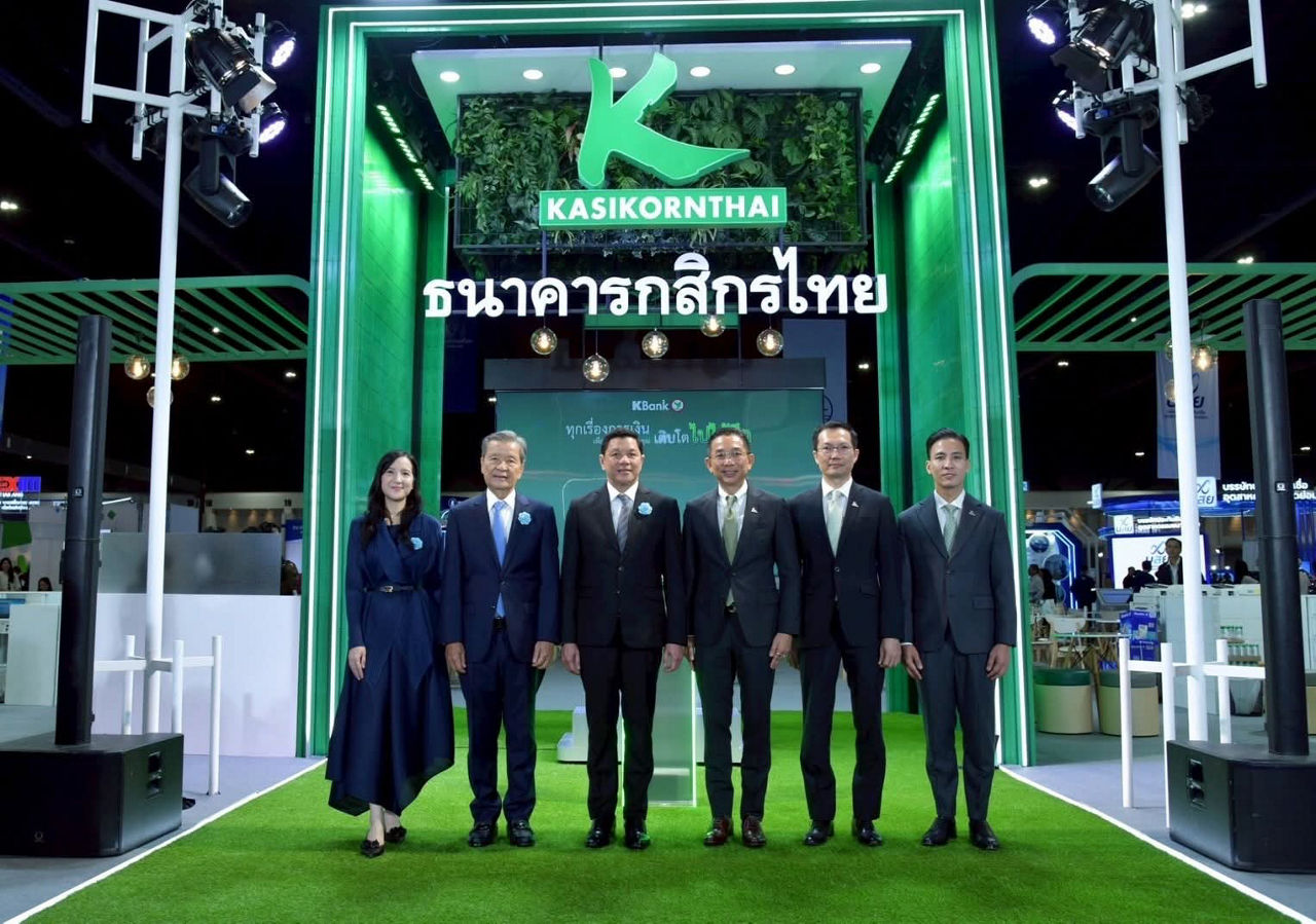ผู้ว่าการ ธปท. เข้าร่วมพิธีเปิดและเป็นประธานเปิดบูทต่าง ๆ ในงาน Money Expo 2026
