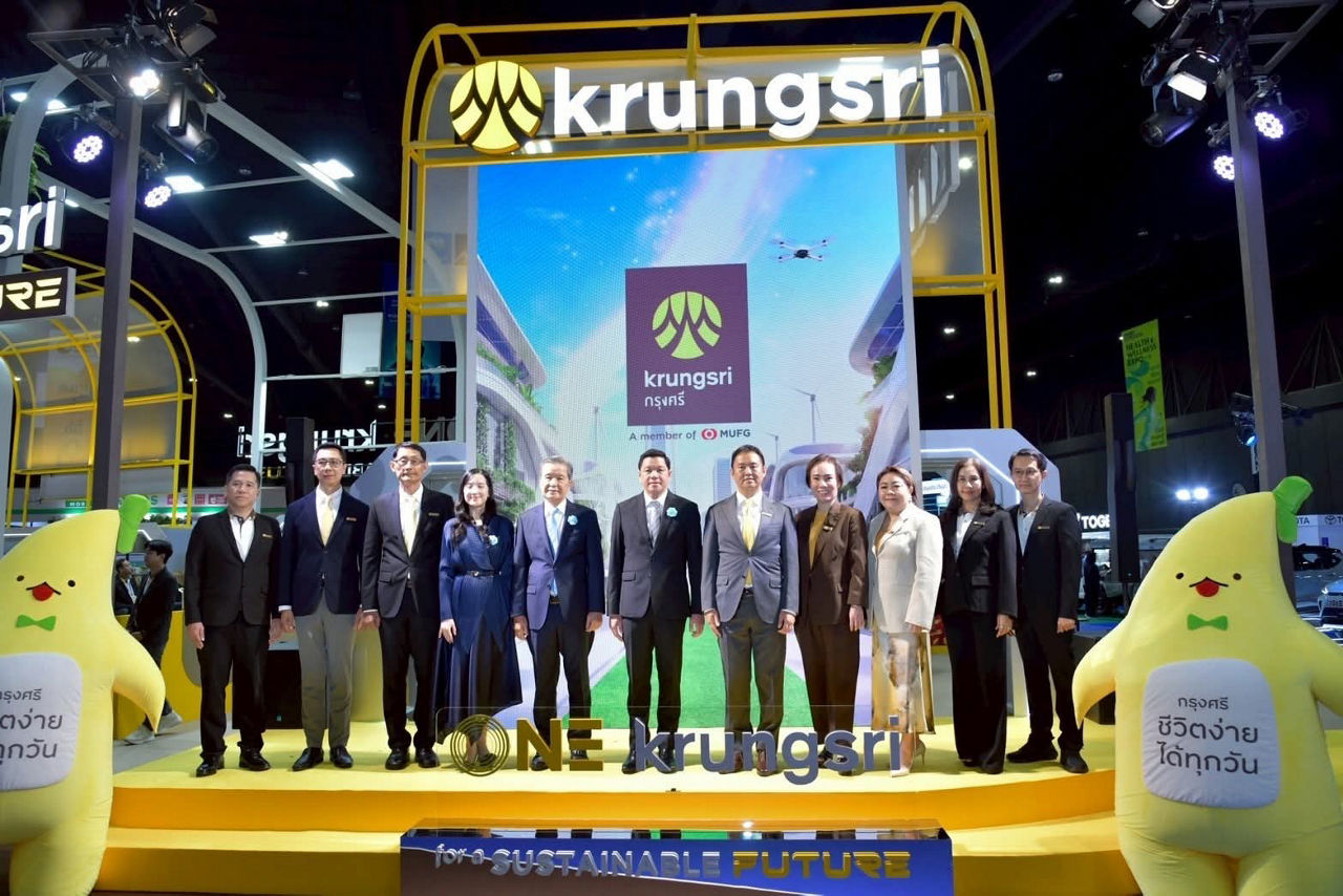 ผู้ว่าการ ธปท. เข้าร่วมพิธีเปิดและเป็นประธานเปิดบูทต่าง ๆ ในงาน Money Expo 2026