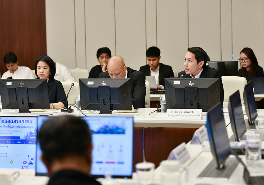 ผู้ว่าการ ธปท. เข้าร่วมพิธีเปิดและเป็นประธานเปิดบูทต่าง ๆ ในงาน Money Expo 2026