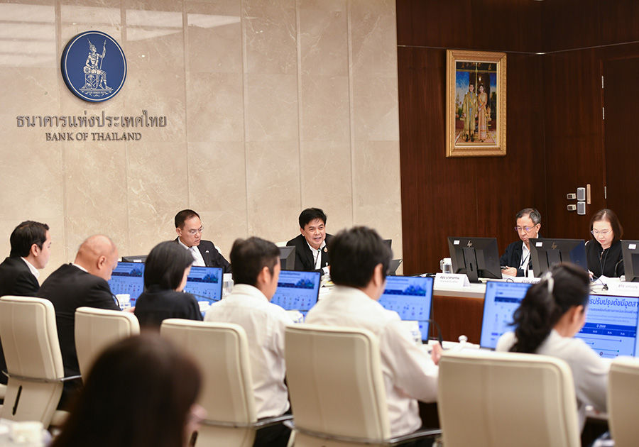 ธปท. หารือ 14 หน่วยงานสำคัญด้านเศรษฐกิจร่วมกันปรับปรุงเครื่องชี้เศรษฐกิจของไทย