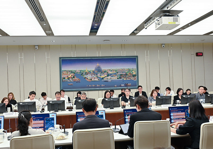 ธปท. หารือ 14 หน่วยงานสำคัญด้านเศรษฐกิจร่วมกันปรับปรุงเครื่องชี้เศรษฐกิจของไทย