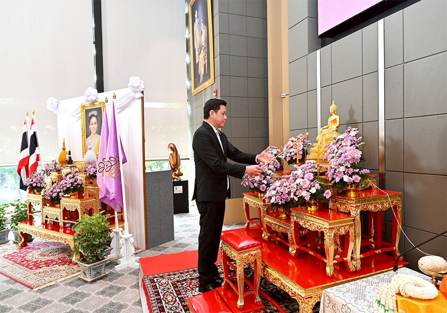 ธปท. จัดกิจกรรมเฉลิมพระเกียรติสมเด็จพระนางเจ้า ฯ พระบรมราชินี เนื่องในโอกาสพระราชพิธีมหามงคลเฉลิมพระชนมพรรษา 4 รอบ 3 มิถุนายน 2569