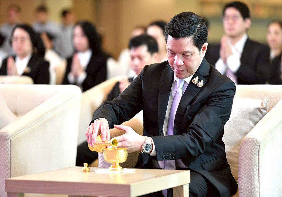 ธปท. จัดกิจกรรมเฉลิมพระเกียรติสมเด็จพระนางเจ้า ฯ พระบรมราชินี เนื่องในโอกาสพระราชพิธีมหามงคลเฉลิมพระชนมพรรษา 4 รอบ 3 มิถุนายน 2569