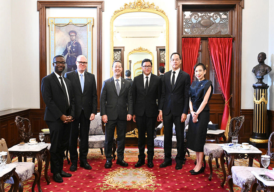 ธนาคารแห่งประเทศไทยให้การต้อนรับ H.E. Mr. Sean O'Neill เอกอัครราชทูตสหรัฐอเมริกาประจำประเทศไทย 