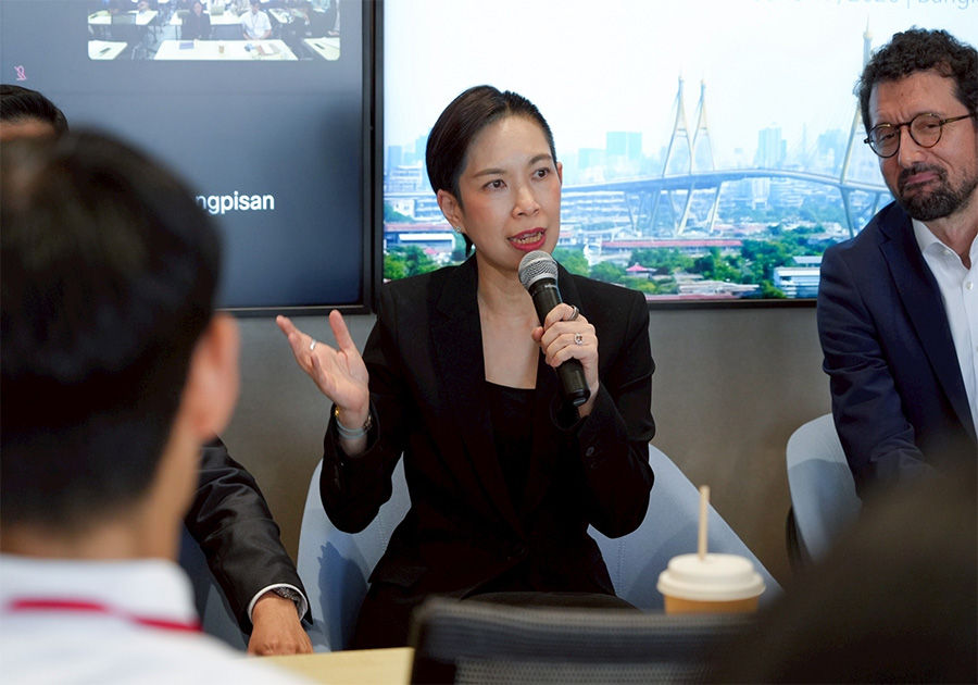 IMF ร่วมกับ World Bank Group จัดกิจกรรม “Media Workshop : เพื่อสร้างความเข้าใจสื่อมวลชนเกี่ยวกับการประชุมประจำปีสภาผู้ว่าการกองทุนการเงินระหว่างประเทศและกลุ่มธนาคารโลก ปี 2569