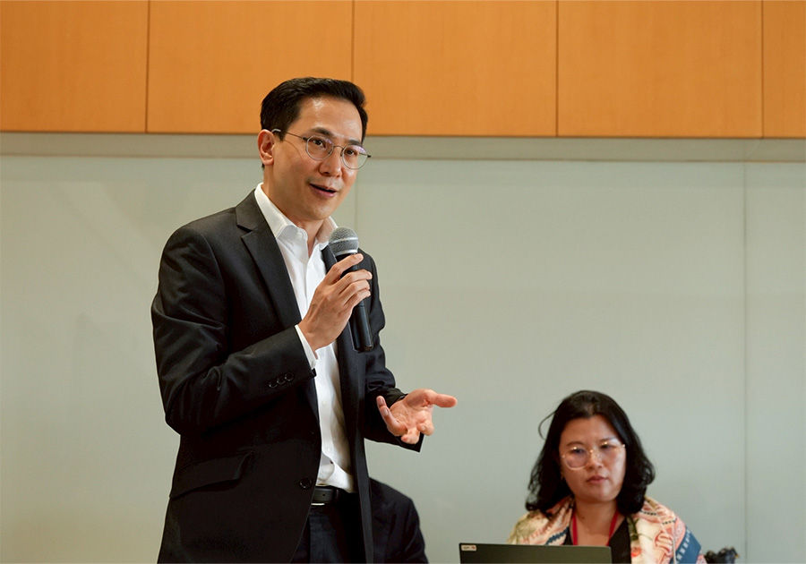 IMF ร่วมกับ World Bank Group จัดกิจกรรม “Media Workshop : เพื่อสร้างความเข้าใจสื่อมวลชนเกี่ยวกับการประชุมประจำปีสภาผู้ว่าการกองทุนการเงินระหว่างประเทศและกลุ่มธนาคารโลก ปี 2569