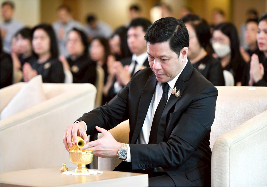 ธปท. จัดพิธีถวายความอาลัยแด่ สมเธนาคารแห่งประเทศไทยจัดพิธีบำเพ็ญกุศลสัตตมวาร (7 วัน) ถวายเป็นพระกุศลแด่ สมเด็จพระเจ้าลูกเธอ เจ้าฟ้าพัชรกิติยาภา นเรนทิราเทพยวดี กรมหลวงราชสาริณีสิริพัชร มหาวัชรราชธิดา