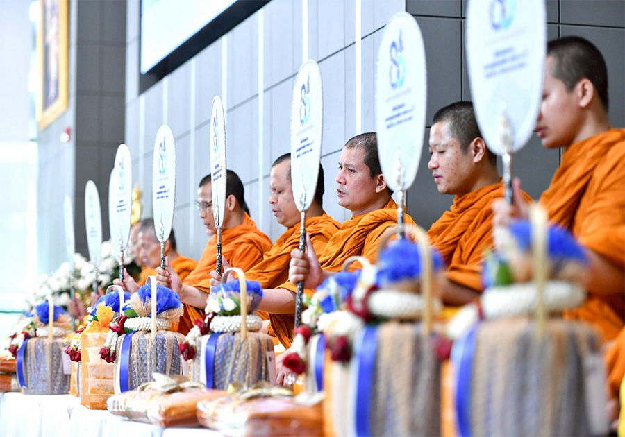 ธปท. จัดพิธีบำเพ็ญกุศลปัณรสมวาร (15 วัน) ถวายเป็นพระกุศลแด่ สมเด็จพระเจ้าลูกเธอ เจ้าฟ้าพัชรกิติยาภา นเรนทิราเทพยวดี กรมหลวงราชสาริณีสิริพัชร มหาวัชรราชธิดา