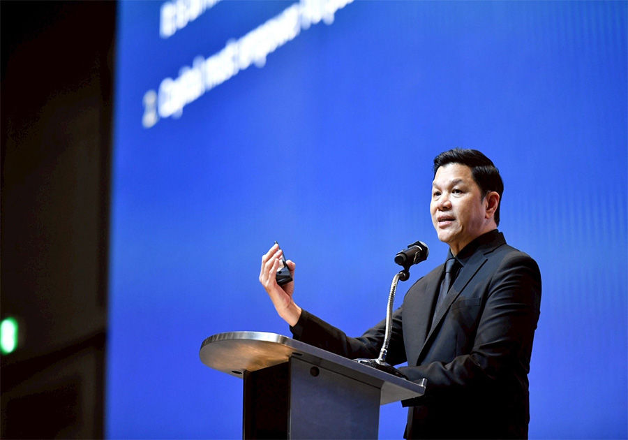 ผู้ว่าการธนาคารแห่งประเทศไทย กล่าวปาฐกถาพิเศษในงาน ESG Capital with Purpose 2026 จัดโดยสำนักข่าว eFinanceThai