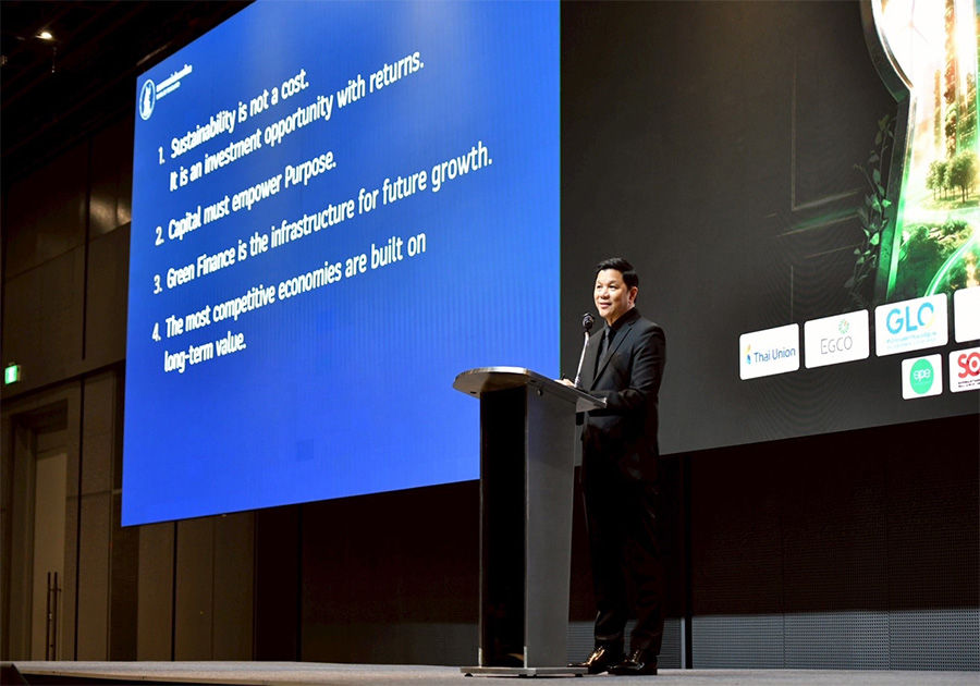 ผู้ว่าการธนาคารแห่งประเทศไทย กล่าวปาฐกถาพิเศษในงาน ESG Capital with Purpose 2026 จัดโดยสำนักข่าว eFinanceThai