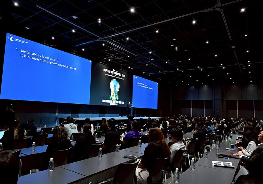 ผู้ว่าการธนาคารแห่งประเทศไทย กล่าวปาฐกถาพิเศษในงาน ESG Capital with Purpose 2026 จัดโดยสำนักข่าว eFinanceThai