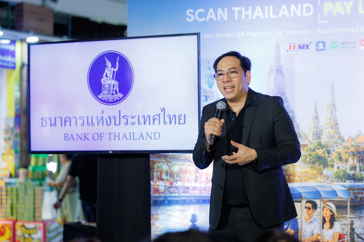 ธปท. ททท. และธนาคารพาณิชย์ ส่งเสริมให้ผู้ประกอบการร้านค้าใช้ QR ร้านค้ารับชำระเงิน เพื่อเพิ่มโอกาสทางธุรกิจและสนับสนุนการใช้จ่ายผ่านระบบดิจิทัล