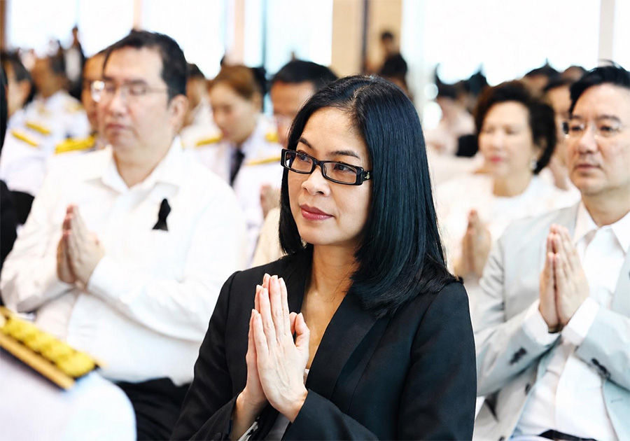 ธปท.ร่วมพิธีเจริญพระพุทธมนต์และทำบุญตักบาตรถวายเป็นพระราชกุศลสมเด็จพระอริยวงศาคตญาณ สมเด็จพระสังฆราช สกลมหาสังฆปริณายก เนื่องในโอกาสฉลองพระชนมายุ 99 พรรษา