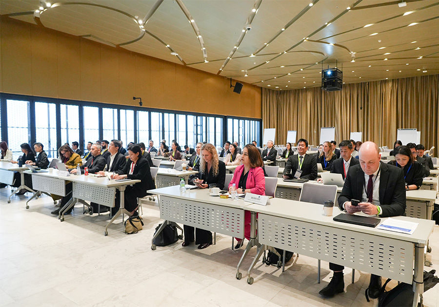 ธปท. ร่วมกับ World Economic Forum (WEF) จัดการประชุมเชิงปฏิบัติการในหัวข้อ Safe and Inclusive Digital Finance (SIDF) 