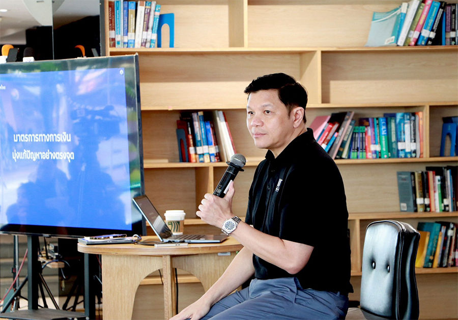 ผู้ว่าการ ธปท.ร่วมบรรยายให้ความรู้สมาคมผู้สื่อข่าวเศรษฐกิจประจำปี 2569