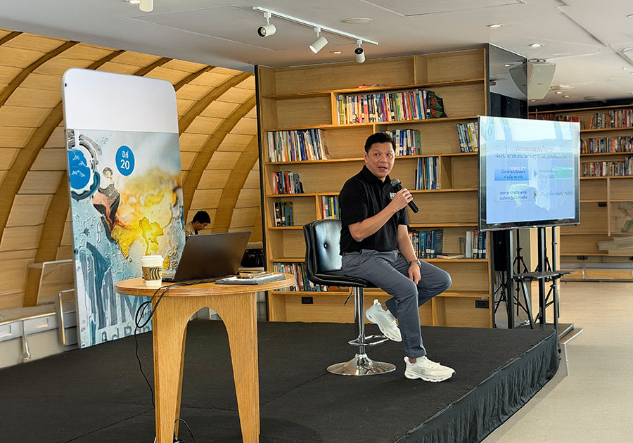 ผู้ว่าการ ธปท.ร่วมบรรยายให้ความรู้สมาคมผู้สื่อข่าวเศรษฐกิจประจำปี 2569