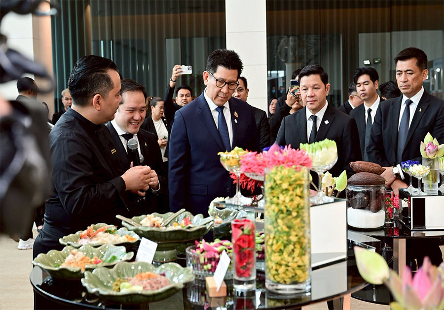 ธปท. ร่วมกับกระทรวงการคลังยืนยันความพร้อมจัดประชุม 2026 IMF-World Bank Group Annual Meetings ระหว่างวันที่ 12-18 ตุลาคม 2569 