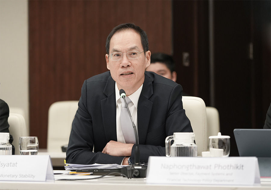 ธนาคารแห่งประเทศไทยให้การต้อนรับคณะผู้บริหารและสมาชิกสภาธุรกิจสหภาพยุโรป-อาเซียน (EU-ABC) และสมาคมการค้ายูโรเปียนเพื่อธุรกิจและการพาณิชย์ (EABC)