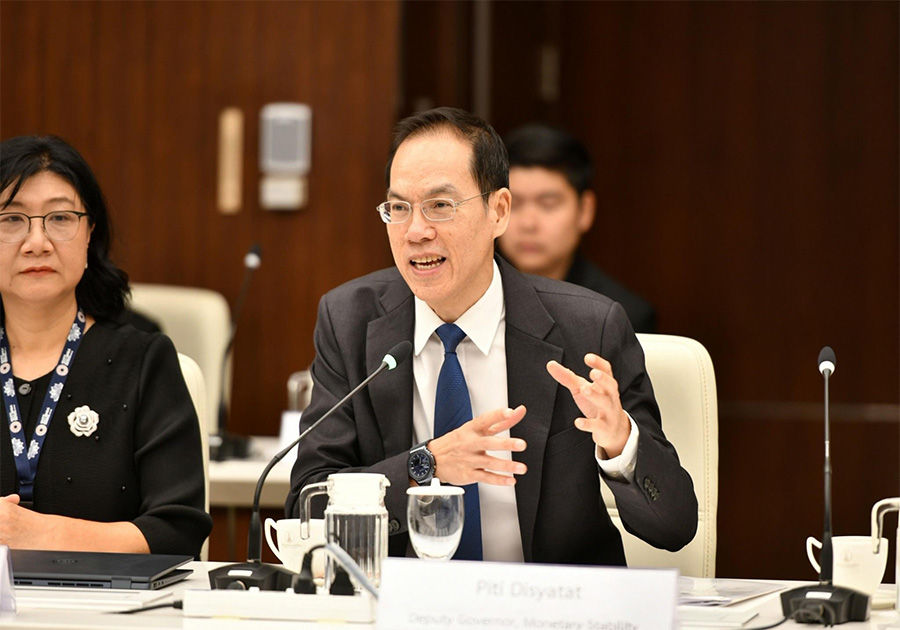 ธนาคารแห่งประเทศไทยหารือ JETRO Bangkok และ JCC เพื่อแลกเปลี่ยนมุมมองเกี่ยวกับเศรษฐกิจการเงิน