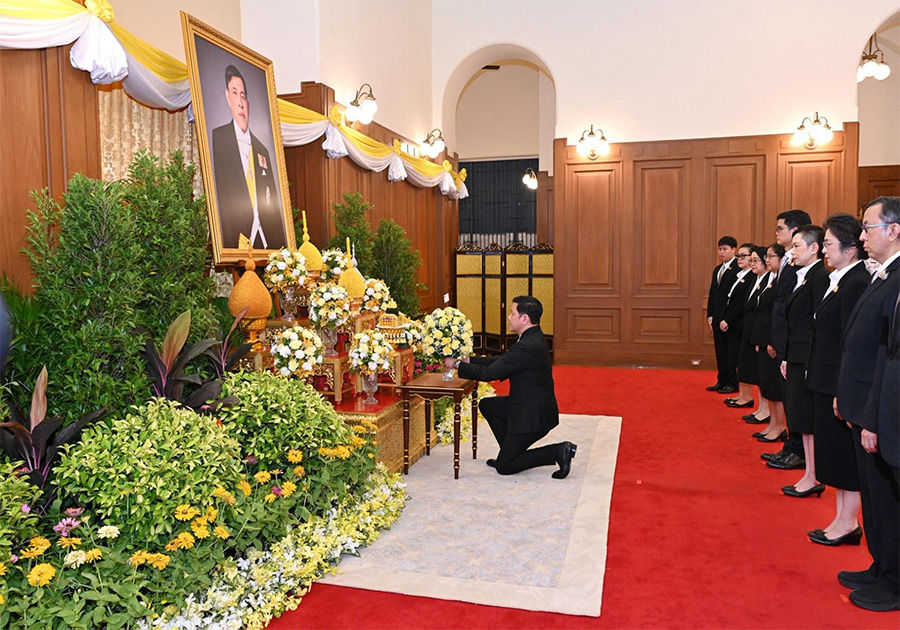 ธนาคารแห่งประเทศไทยร่วมลงนามถวายพระพรชัยมงคล พระบาทสมเด็จพระเจ้าอยู่หัว เนื่องในโอกาสวันเฉลิม พระชนมพรรษา 28 กรกฎาคม 2569