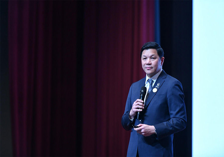 ผู้ว่าการธนาคารแห่งประเทศไทย บรรยายพิเศษในงาน The INTANIA Forum จัดโดยสมาคมนิสิตเก่าวิศวกรรมศาสตร์แห่งจุฬาลงกรณ์มหาวิทยาลัย 