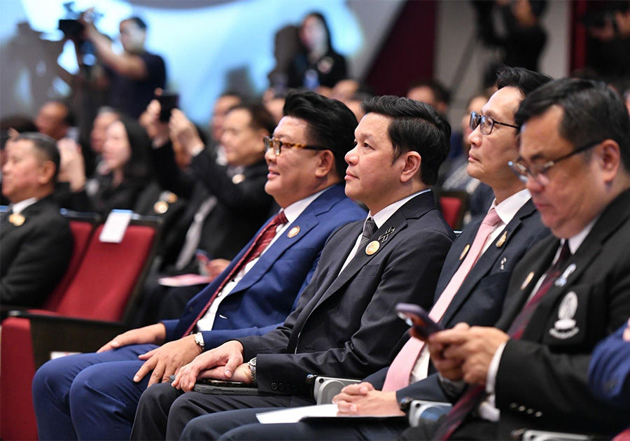 ผู้ว่าการธนาคารแห่งประเทศไทย บรรยายพิเศษในงาน The INTANIA Forum จัดโดยสมาคมนิสิตเก่าวิศวกรรมศาสตร์แห่งจุฬาลงกรณ์มหาวิทยาลัย 