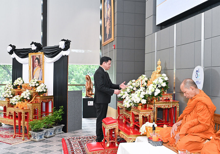 น้อมสำนึกในพระมหากรุณาธิคุณ เนื่องในวันคล้ายวันพระราชสมภพ 12 สิงหาคม 2569