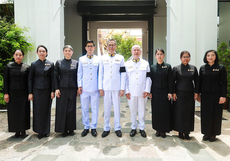 ธปท. ร่วมผลัดเวรเฝ้าฯ ในพระพิธีธรรมสวดพระอภิธรรมพระศพ สมเด็จพระเจ้าลูกเธอ เจ้าฟ้าพัชรกิติยาภา นเรนทิราเทพยวดี กรมหลวงราชสาริณีสิริพัชร มหาวัชรราชธิดา