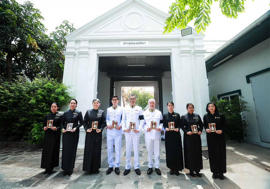 ธปท. ร่วมผลัดเวรเฝ้าฯ ในพระพิธีธรรมสวดพระอภิธรรมพระศพ สมเด็จพระเจ้าลูกเธอ เจ้าฟ้าพัชรกิติยาภา นเรนทิราเทพยวดี กรมหลวงราชสาริณีสิริพัชร มหาวัชรราชธิดา