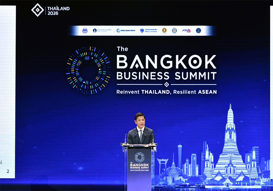 ผู้ว่าการ ธปท. ร่วมปาฐกถาพิเศษในงาน The Bangkok Business Summit 2026: Reinvent Thailand, Resilient ASEAN