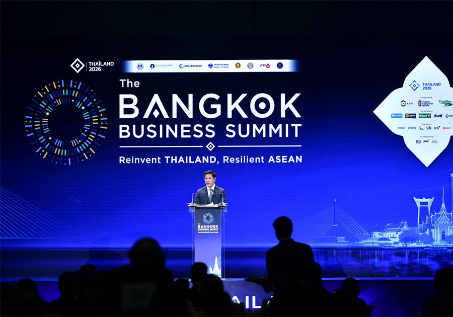 ผู้ว่าการ ธปท. ร่วมปาฐกถาพิเศษในงาน The Bangkok Business Summit 2026: Reinvent Thailand, Resilient ASEAN