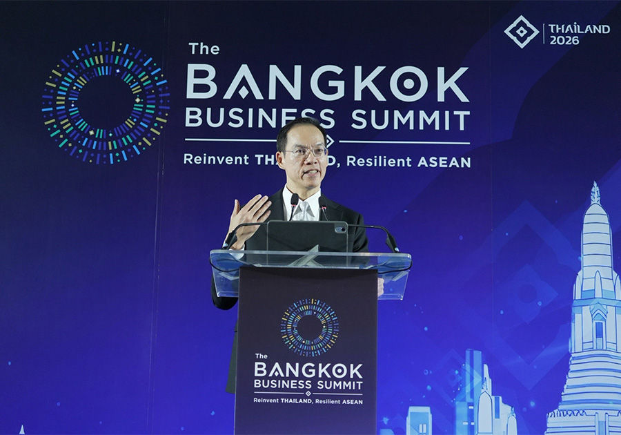 รองผู้ว่าการ ด้านเสถียรภาพการเงิน ธปท. ร่วมกล่าวปาฐกถาในงาน The Bangkok Business Summit 2026: Reinvent Thailand, Resilient ASEAN