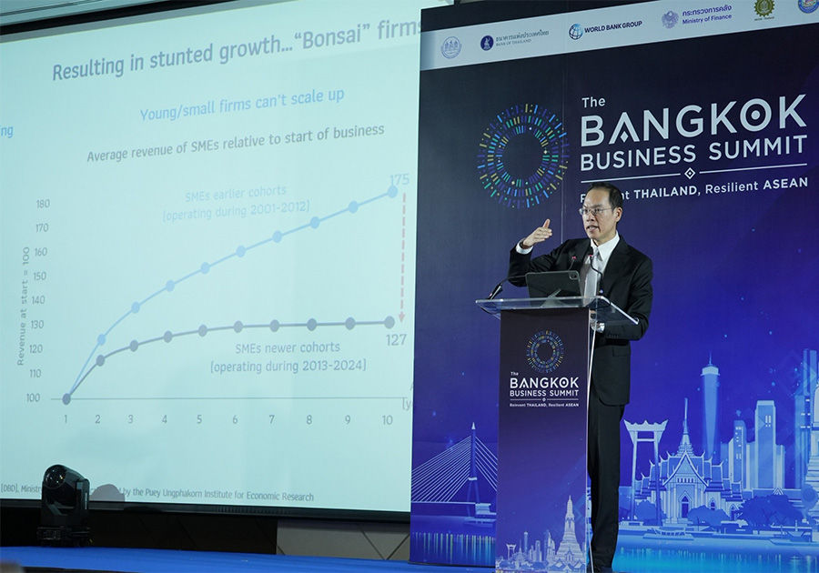 รองผู้ว่าการ ด้านเสถียรภาพการเงิน ธปท. ร่วมกล่าวปาฐกถาในงาน The Bangkok Business Summit 2026: Reinvent Thailand, Resilient ASEAN