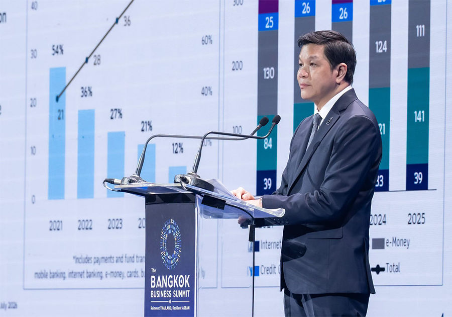 ผู้ว่าการ ธปท. ร่วมปาฐกถาพิเศษในงาน The Bangkok Business Summit 2026: Reinvent Thailand, Resilient ASEAN