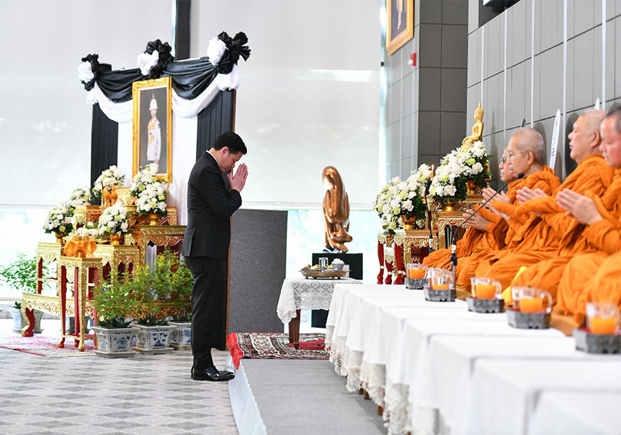 น้อมสำนึกในพระกรุณาธิคุณ ในวาระครบ 100 วัน (สตมวาร) แห่งการสิ้นพระชนม์