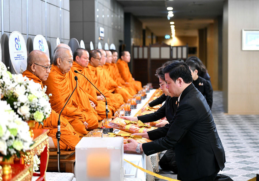 น้อมสำนึกในพระกรุณาธิคุณ ในวาระครบ 100 วัน (สตมวาร) แห่งการสิ้นพระชนม์