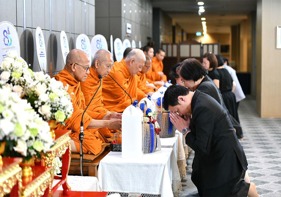 น้อมสำนึกในพระกรุณาธิคุณ ในวาระครบ 100 วัน (สตมวาร) แห่งการสิ้นพระชนม์