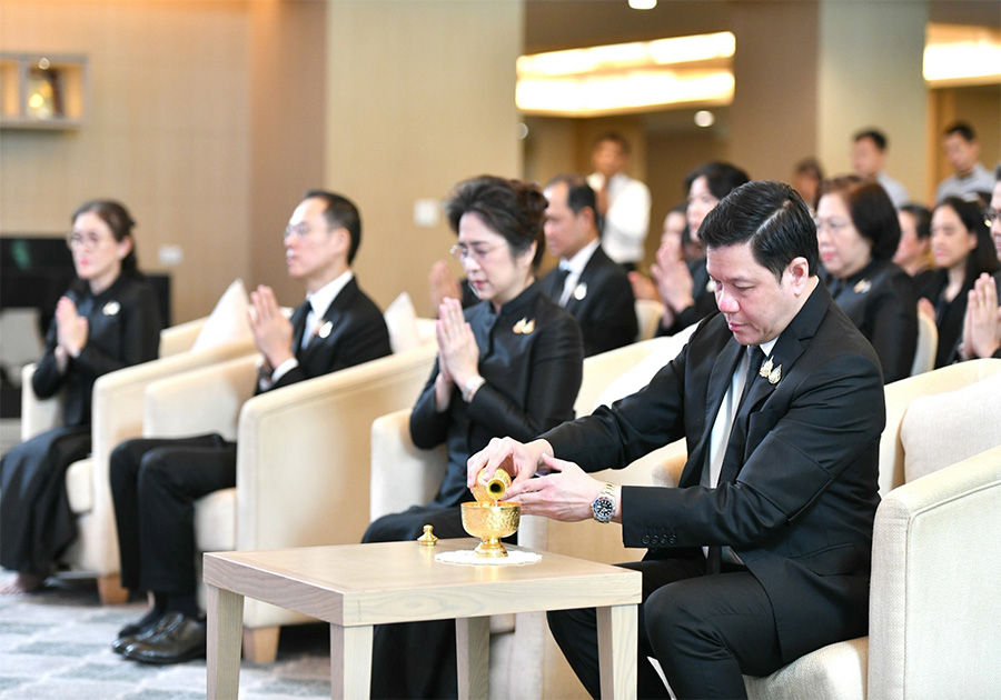 น้อมสำนึกในพระกรุณาธิคุณ ในวาระครบ 100 วัน (สตมวาร) แห่งการสิ้นพระชนม์