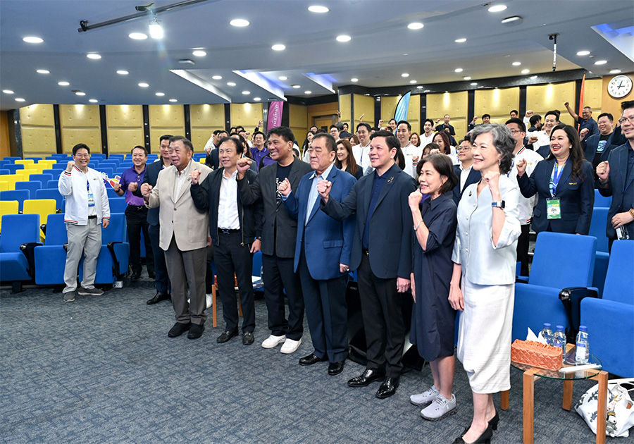 ผู้ว่าการธนาคารแห่งประเทศไทย บรรยายพิเศษในหลักสูตร TEPCoT รุ่นที่ 18 จัดโดยมหาวิทยาลัยหอการค้าไทย