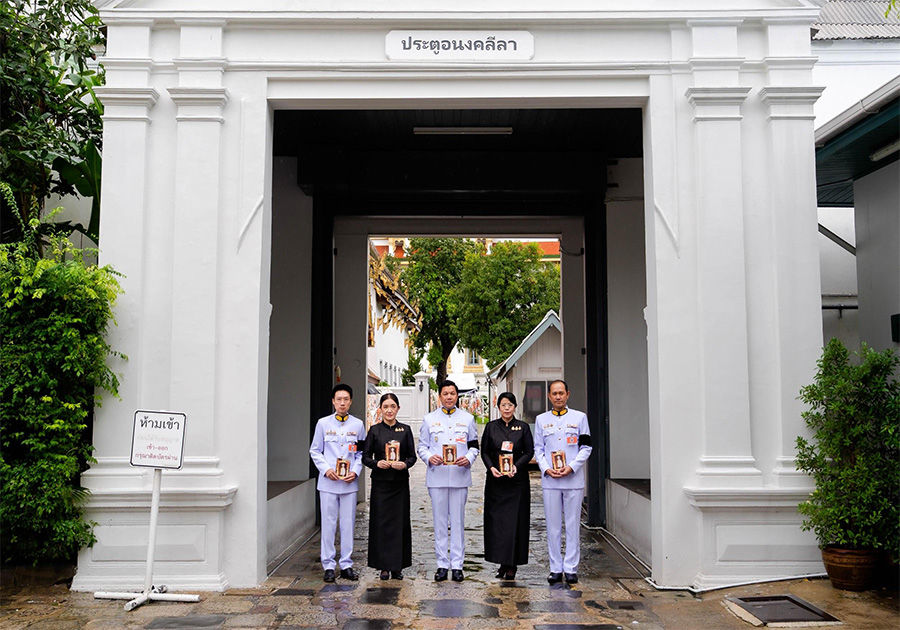 ธปท. เป็นเจ้าภาพพระพิธีธรรมสวดพระอภิธรรมพระศพ สมเด็จพระเจ้าลูกเธอ เจ้าฟ้าพัชรกิติยาภา นเรนทิราเทพยวดี กรมหลวงราชสาริณีสิริพัชร มหาวัชรราชธิดา ณ พระที่นั่งพิมานรัตยา ในพระบรมมหาราชวัง