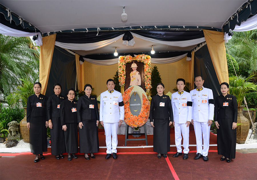 ธปท. เป็นเจ้าภาพพระพิธีธรรมสวดพระอภิธรรมพระศพ สมเด็จพระเจ้าลูกเธอ เจ้าฟ้าพัชรกิติยาภา นเรนทิราเทพยวดี กรมหลวงราชสาริณีสิริพัชร มหาวัชรราชธิดา ณ พระที่นั่งพิมานรัตยา ในพระบรมมหาราชวัง