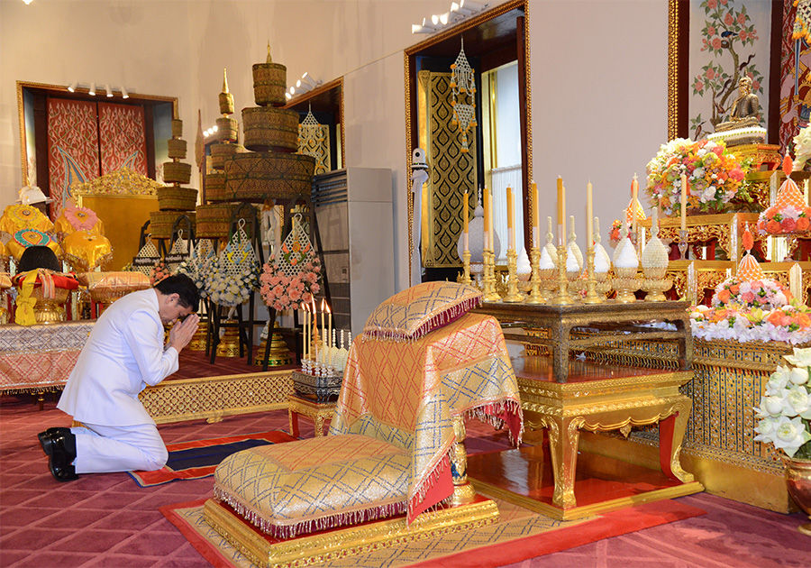 ธปท. เป็นเจ้าภาพพระพิธีธรรมสวดพระอภิธรรมพระศพ สมเด็จพระเจ้าลูกเธอ เจ้าฟ้าพัชรกิติยาภา นเรนทิราเทพยวดี กรมหลวงราชสาริณีสิริพัชร มหาวัชรราชธิดา ณ พระที่นั่งพิมานรัตยา ในพระบรมมหาราชวัง