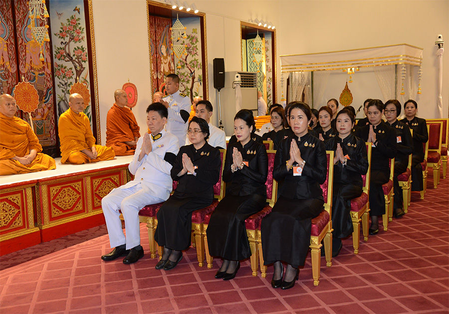 ธปท. เป็นเจ้าภาพพระพิธีธรรมสวดพระอภิธรรมพระศพ สมเด็จพระเจ้าลูกเธอ เจ้าฟ้าพัชรกิติยาภา นเรนทิราเทพยวดี กรมหลวงราชสาริณีสิริพัชร มหาวัชรราชธิดา ณ พระที่นั่งพิมานรัตยา ในพระบรมมหาราชวัง