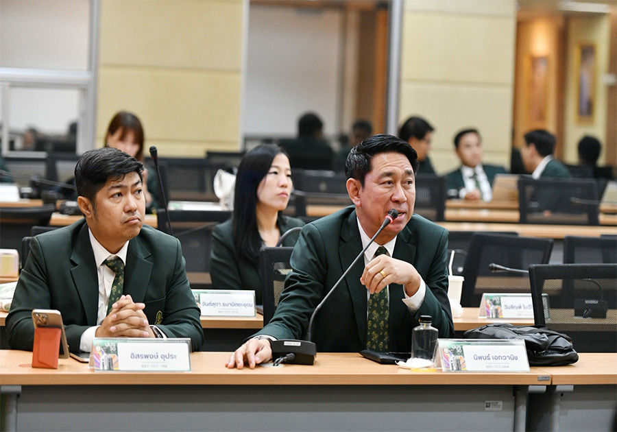 ผู้ว่าการ ธปท. บรรยายพิเศษหลักสูตรการเมืองการปกครองในระบอบประชาธิปไตยสำหรับนักบริหารระดับสูง รุ่นที่ 30 (ปปร.30) จัดโดยสถาบันพระปกเกล้า